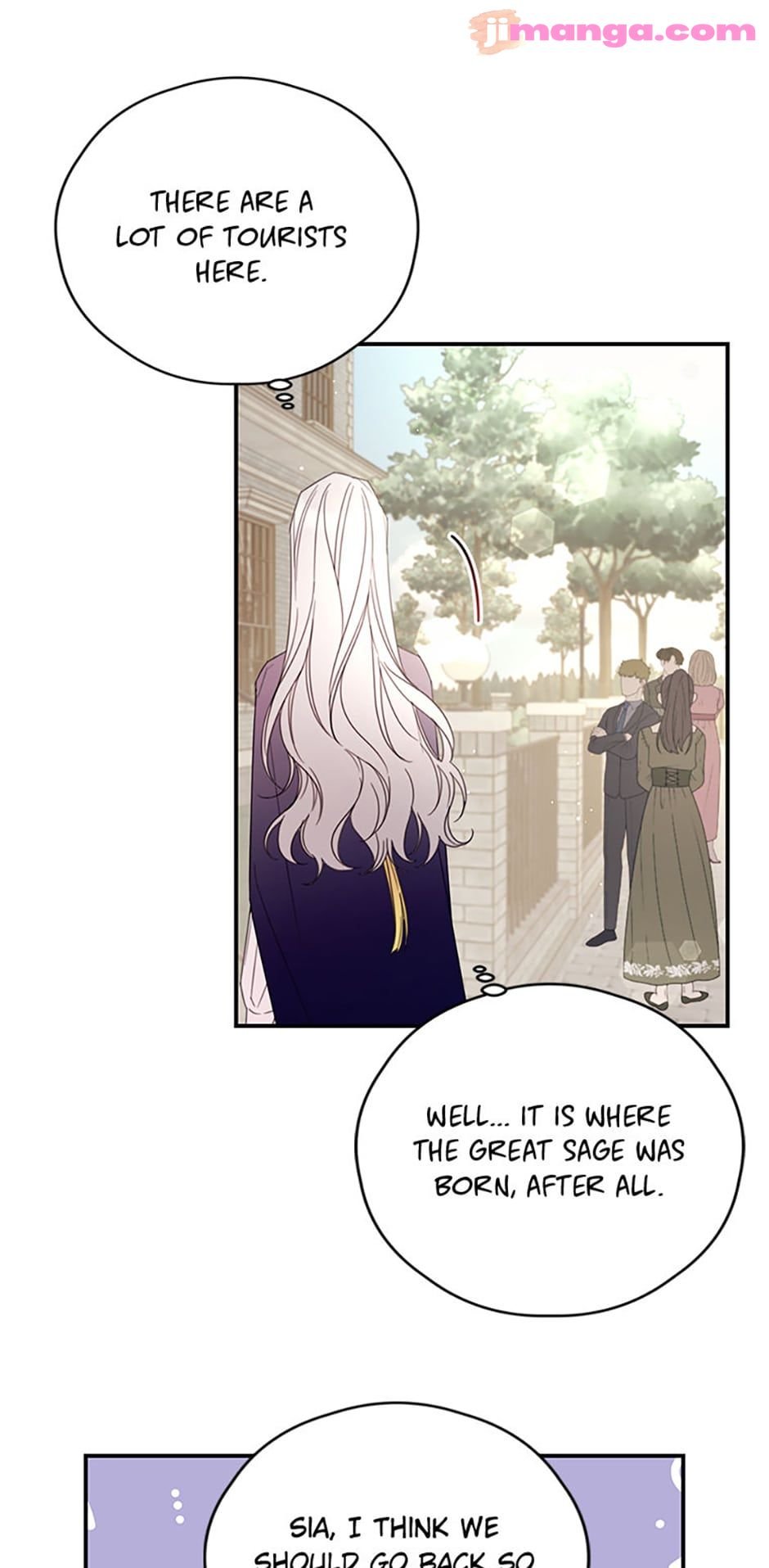 I Will Live as a Supporting Role in This Life chapter 36 page 31