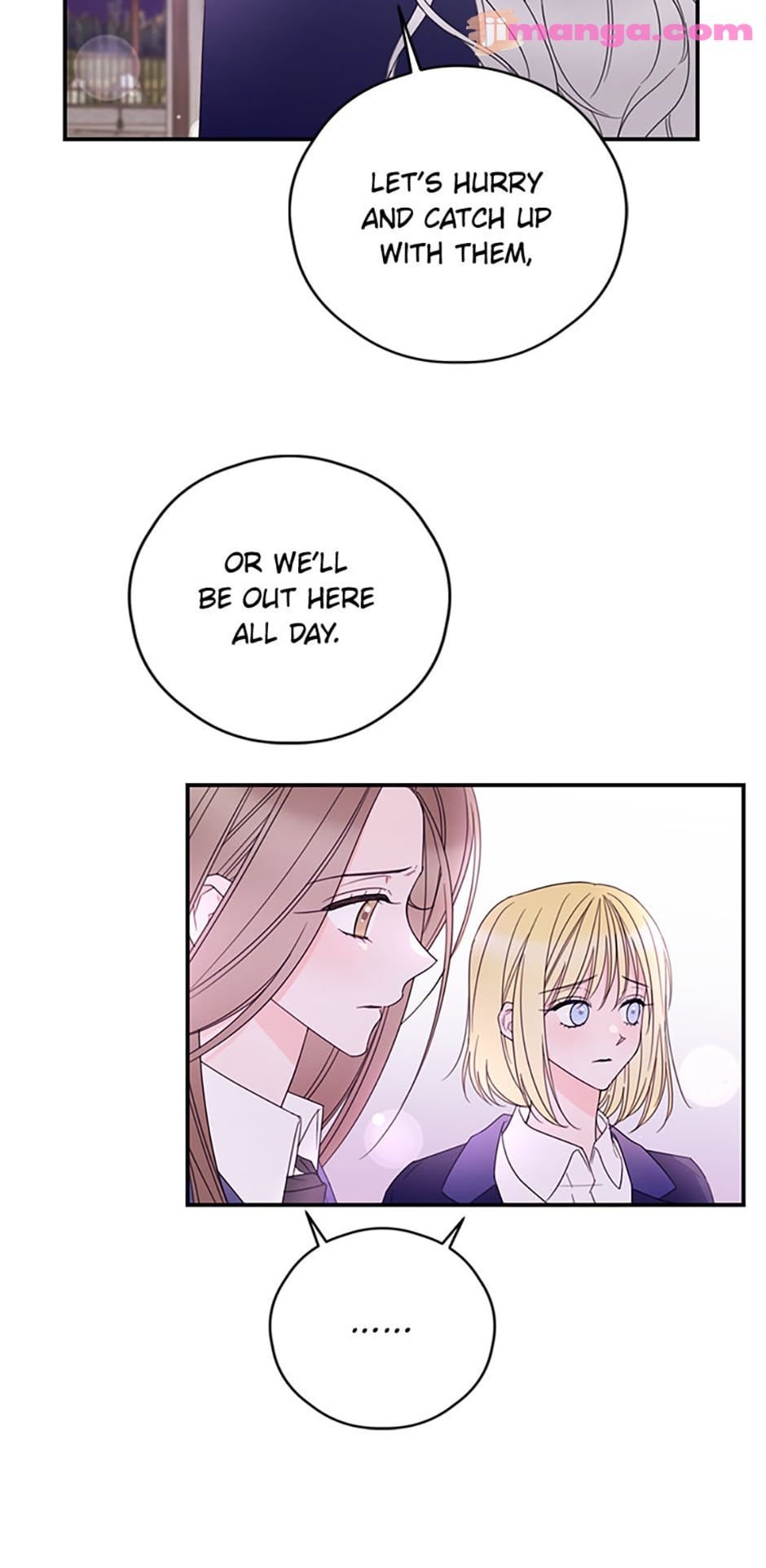 I Will Live as a Supporting Role in This Life chapter 36 page 3