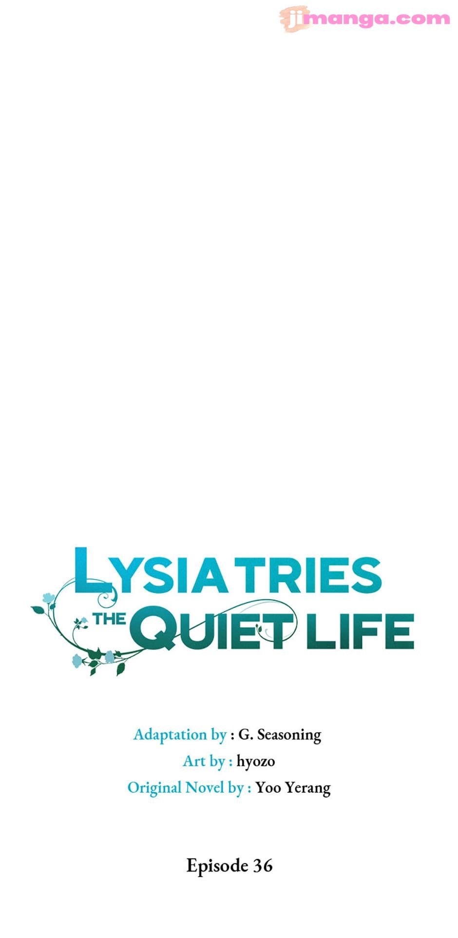 I Will Live as a Supporting Role in This Life chapter 36 page 4