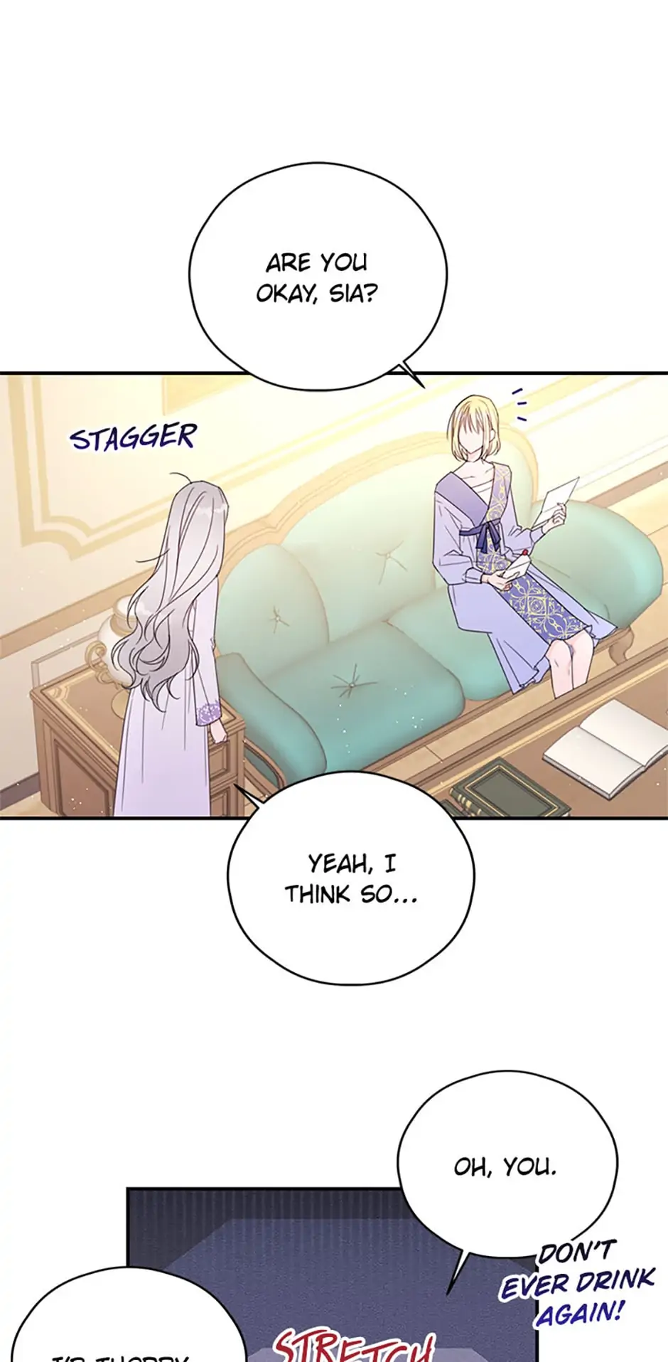 I Will Live as a Supporting Role in This Life chapter 38 page 19