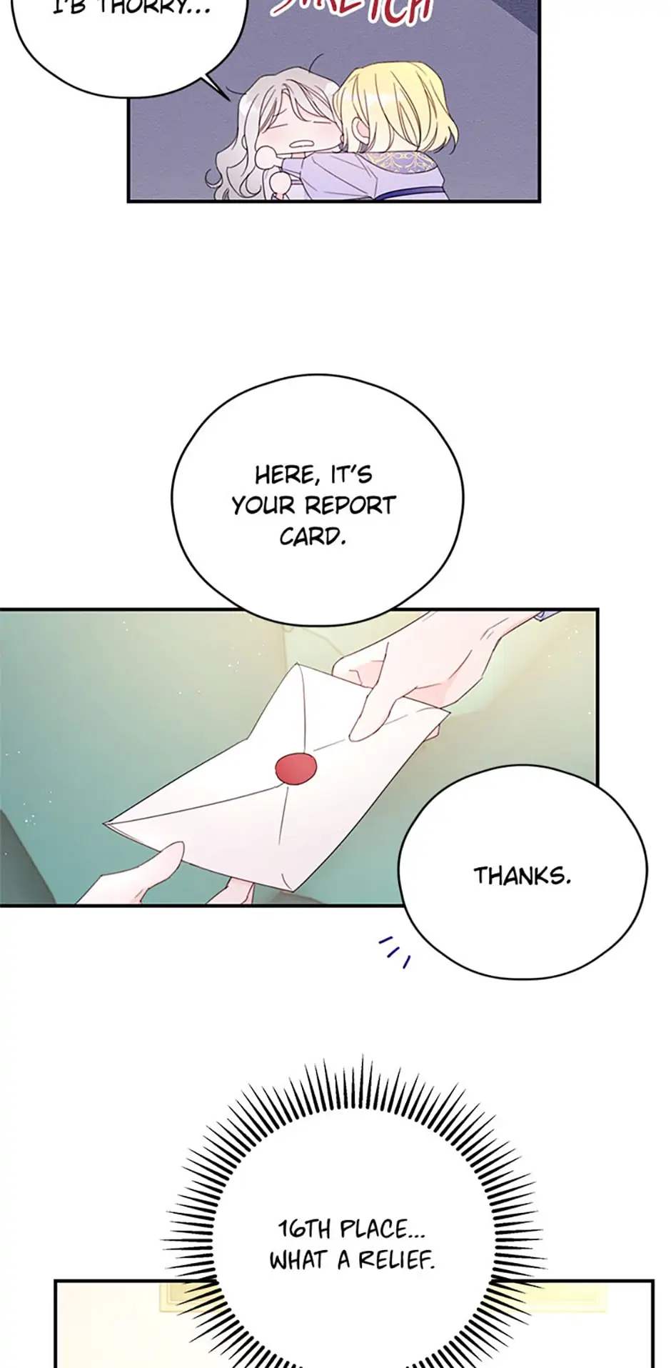 I Will Live as a Supporting Role in This Life chapter 38 page 20