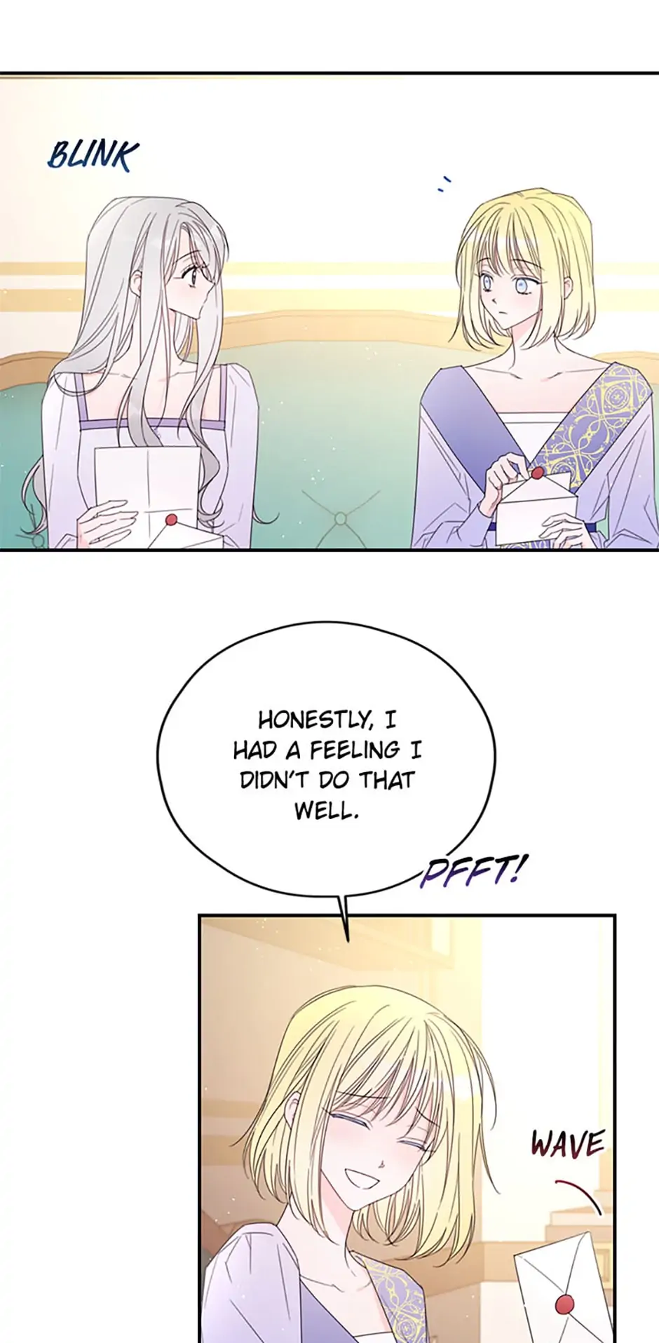 I Will Live as a Supporting Role in This Life chapter 38 page 22