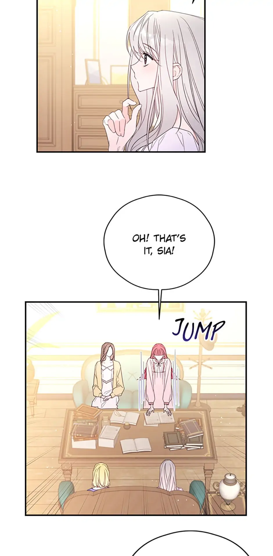 I Will Live as a Supporting Role in This Life chapter 38 page 28