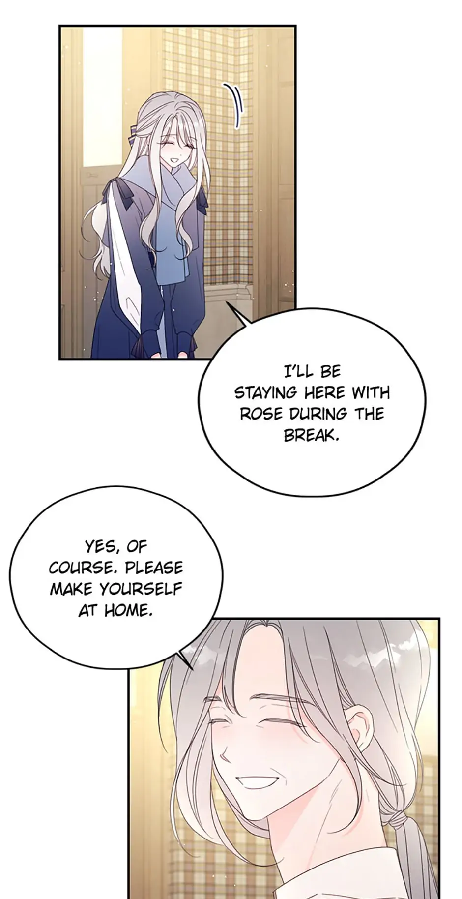 I Will Live as a Supporting Role in This Life chapter 38 page 37