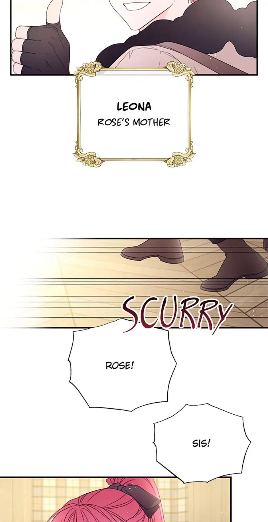 I Will Live as a Supporting Role in This Life chapter 38 page 40