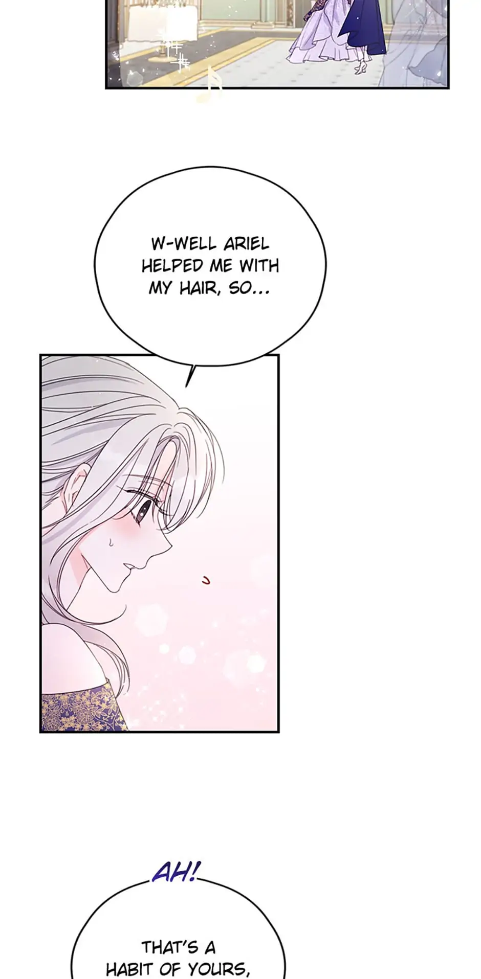 I Will Live as a Supporting Role in This Life chapter 38 page 8