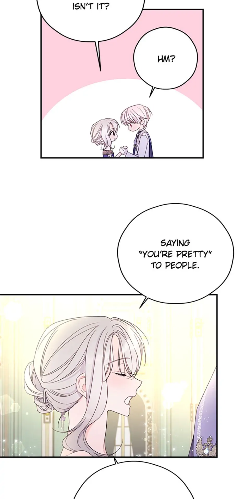 I Will Live as a Supporting Role in This Life chapter 38 page 9