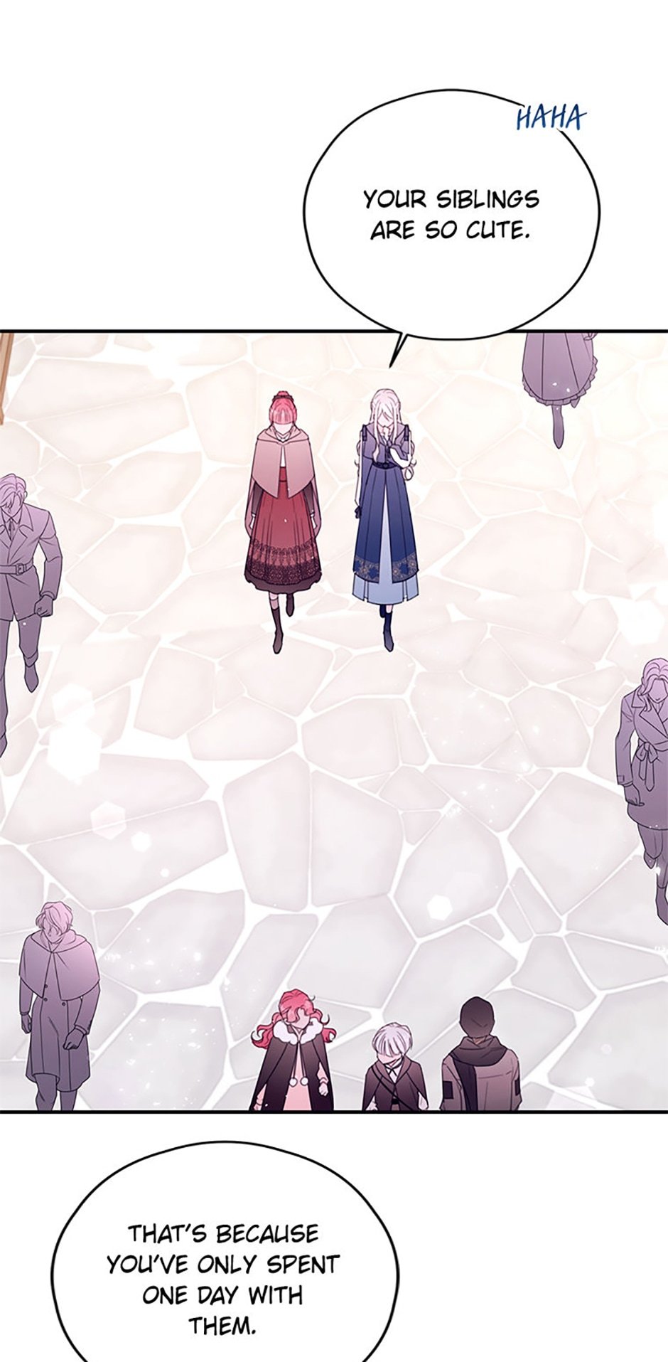 I Will Live as a Supporting Role in This Life chapter 39 page 10