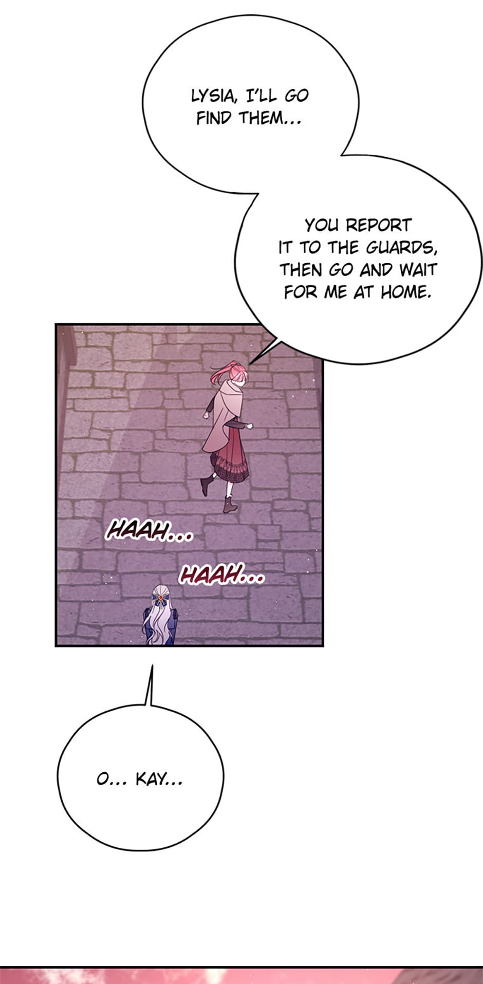 I Will Live as a Supporting Role in This Life chapter 39 page 19