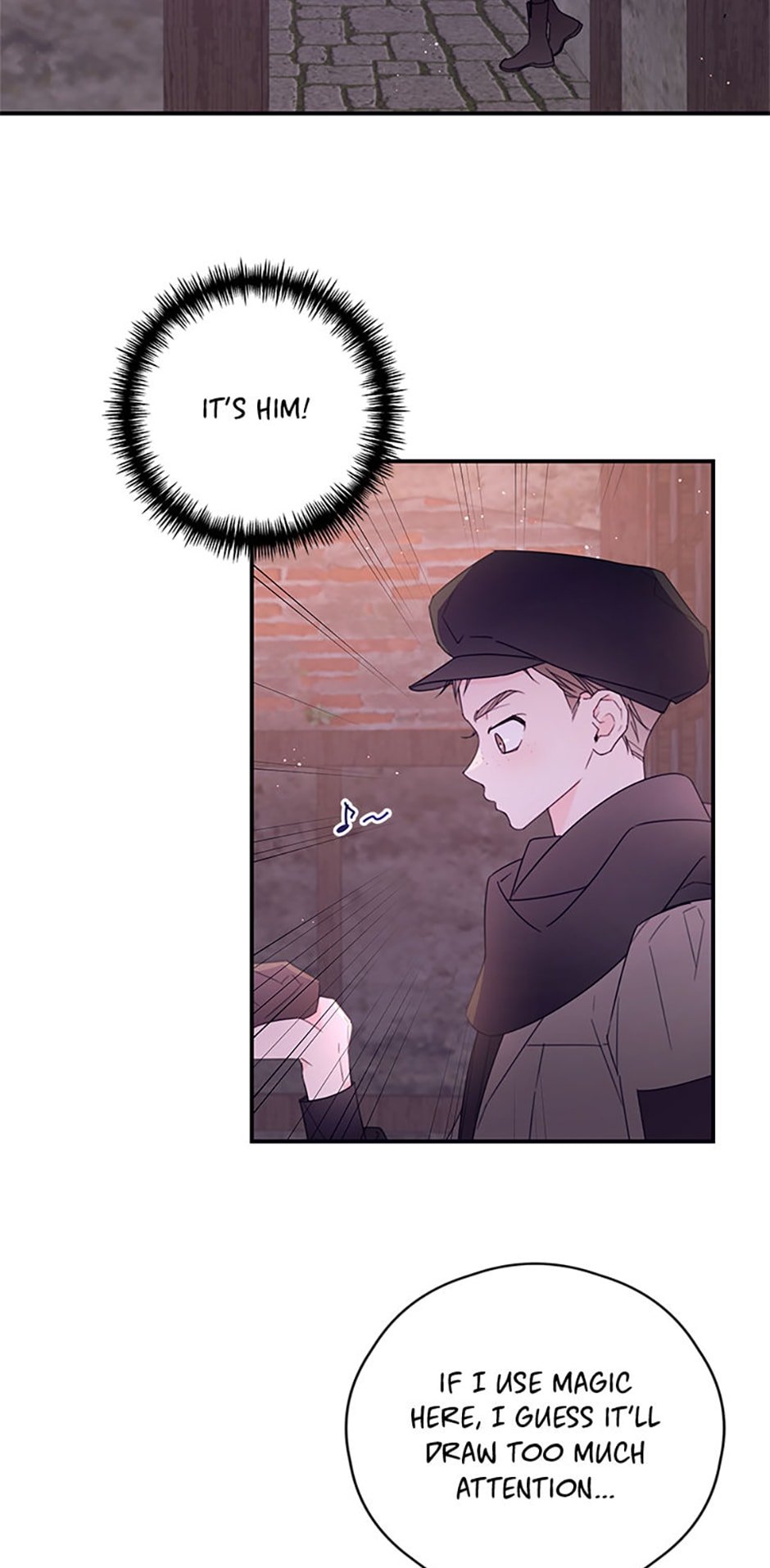 I Will Live as a Supporting Role in This Life chapter 39 page 21