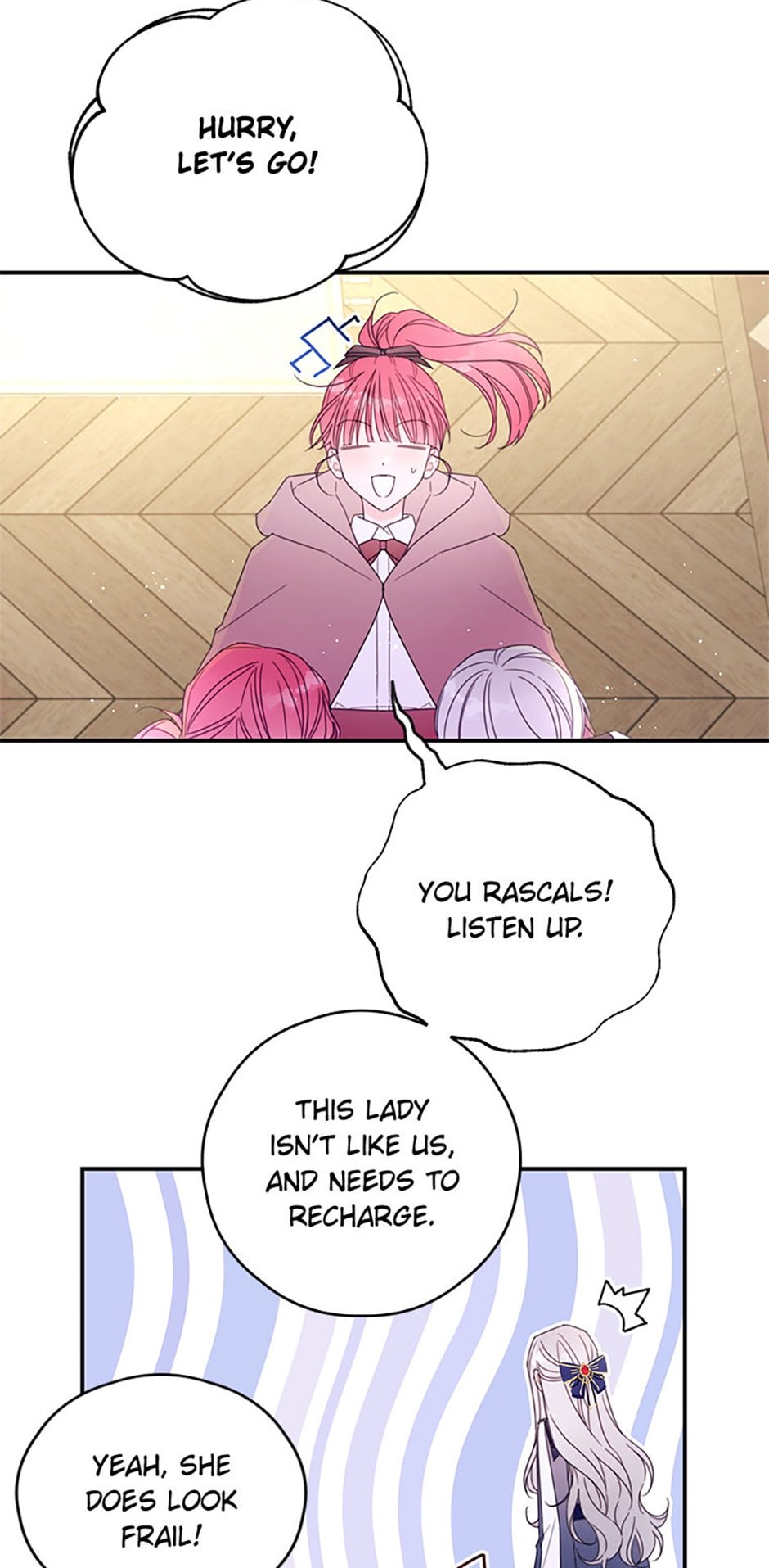 I Will Live as a Supporting Role in This Life chapter 39 page 2