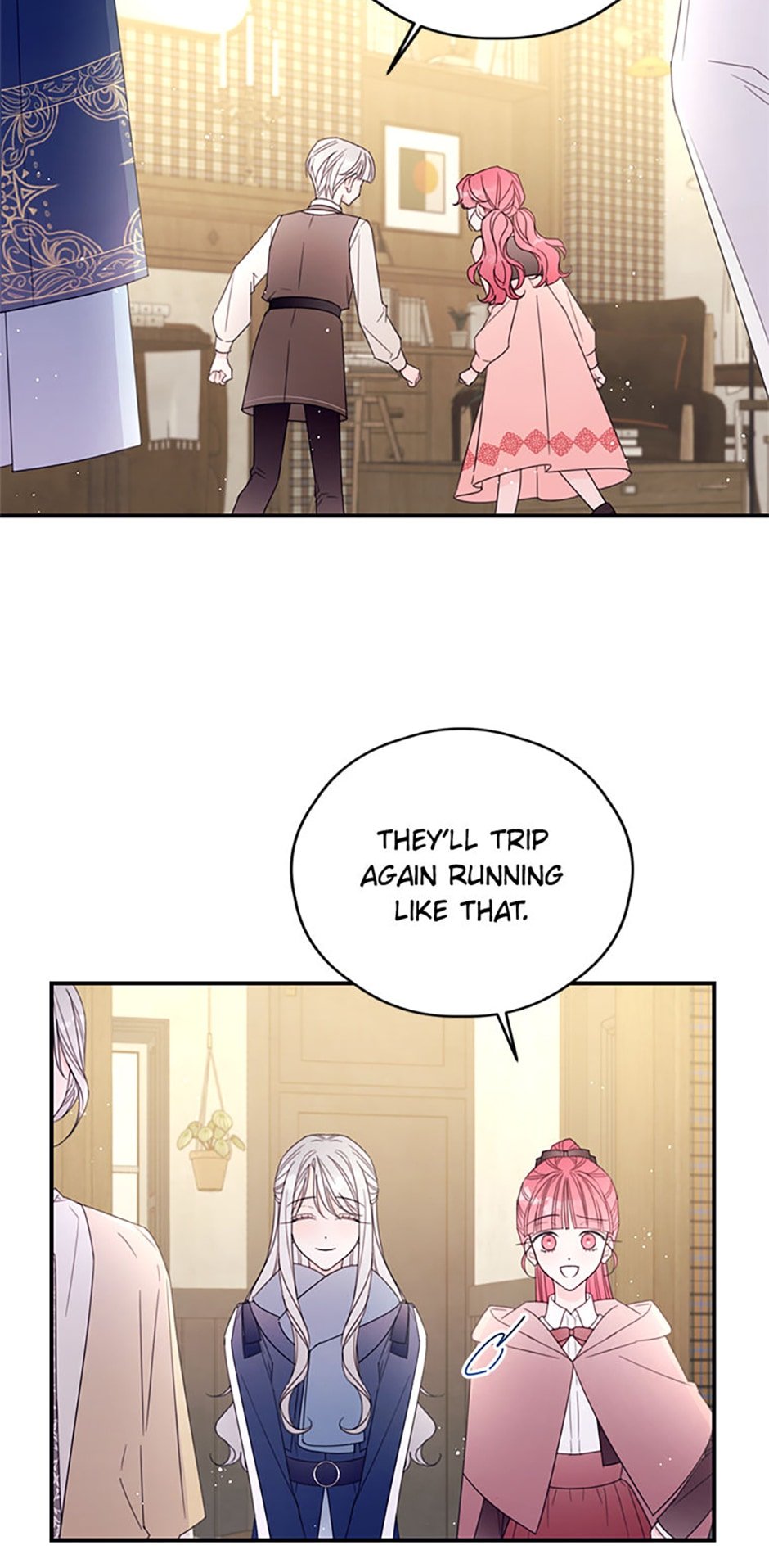 I Will Live as a Supporting Role in This Life chapter 39 page 4