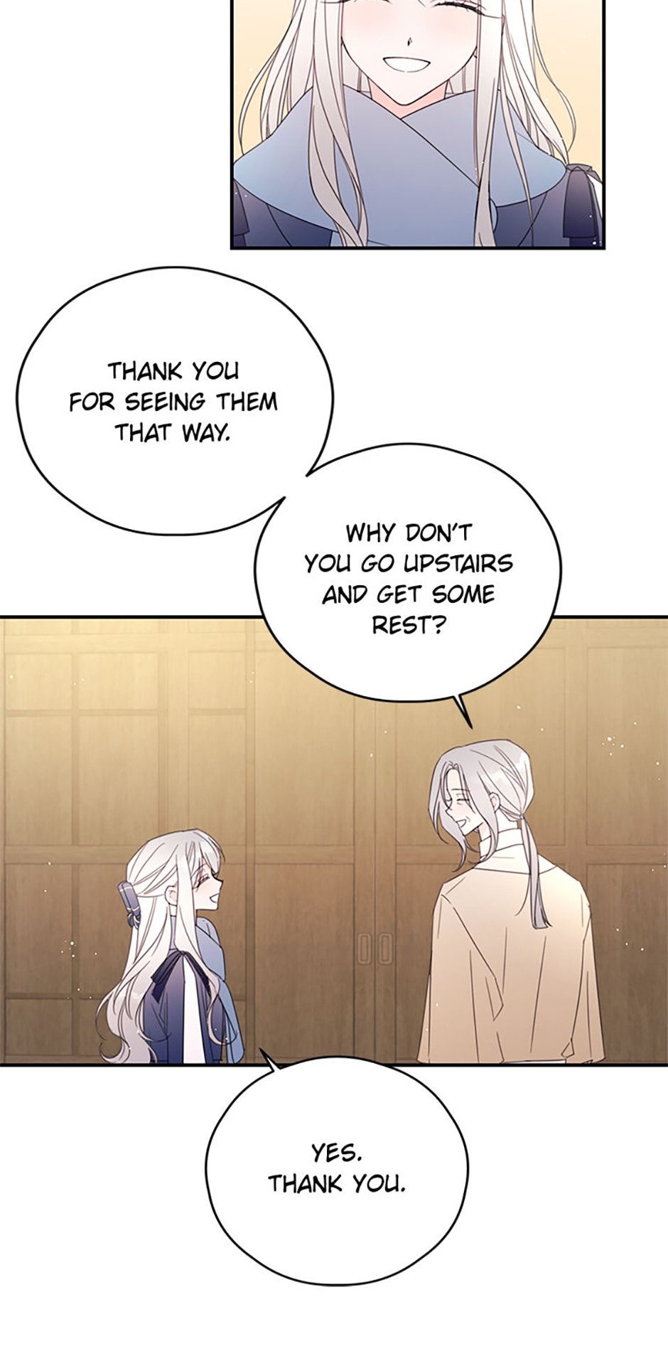 I Will Live as a Supporting Role in This Life chapter 39 page 6