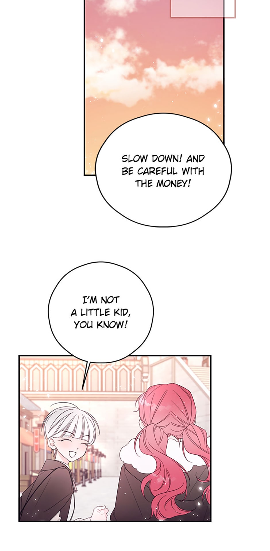 I Will Live as a Supporting Role in This Life chapter 39 page 9