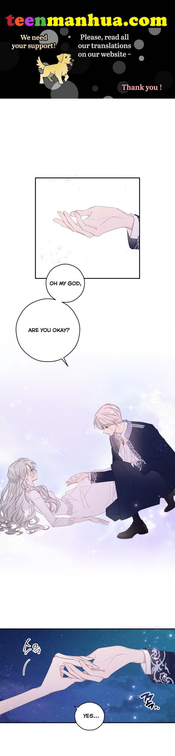 I Will Live as a Supporting Role in This Life chapter 4 page 1