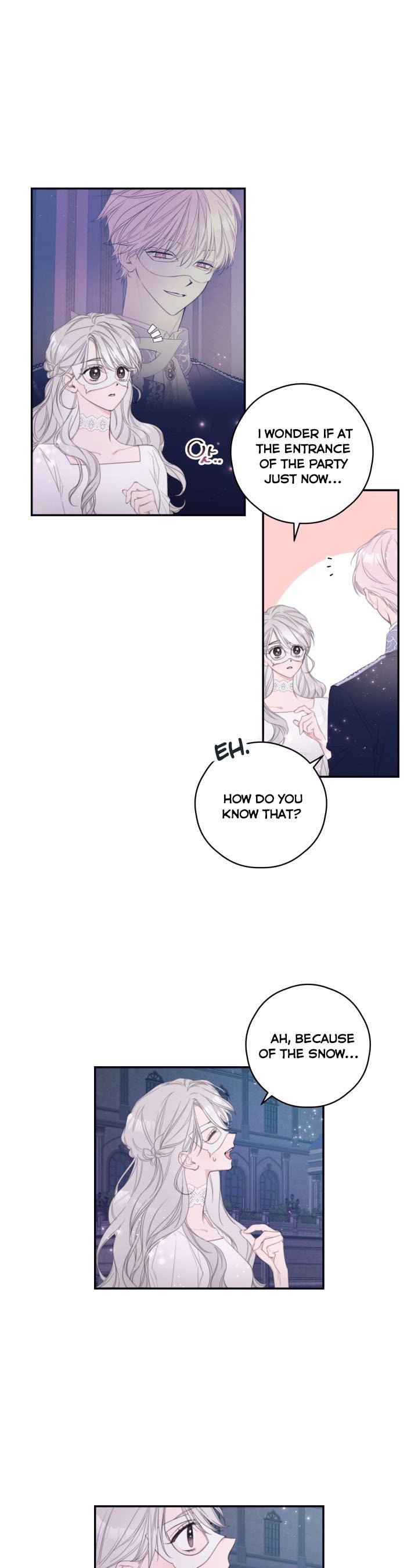 I Will Live as a Supporting Role in This Life chapter 4 page 3