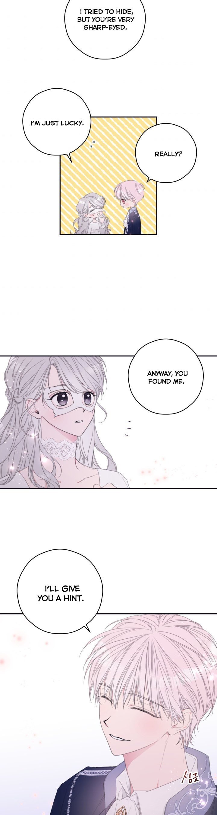 I Will Live as a Supporting Role in This Life chapter 4 page 5