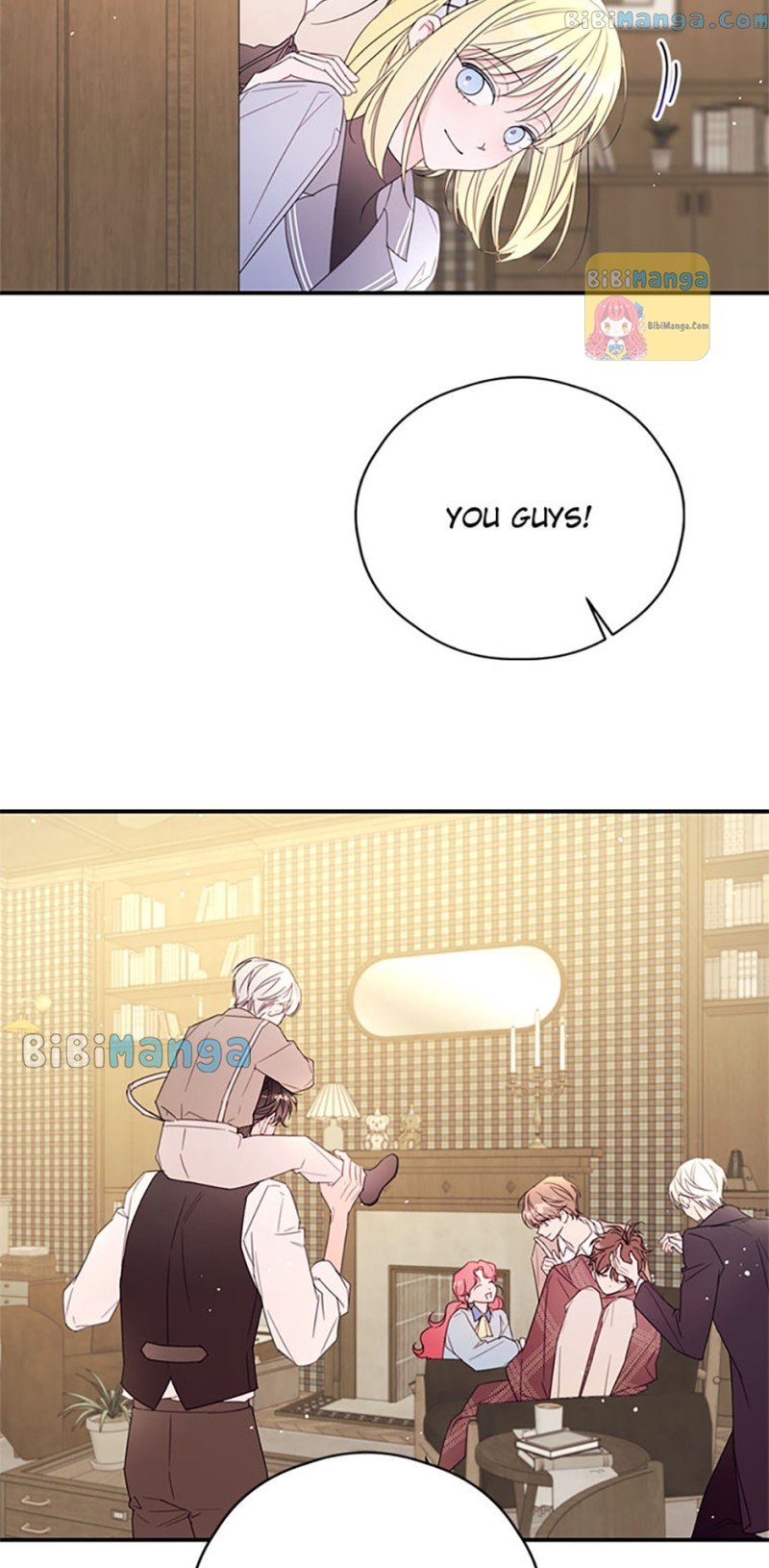 I Will Live as a Supporting Role in This Life chapter 40 page 40