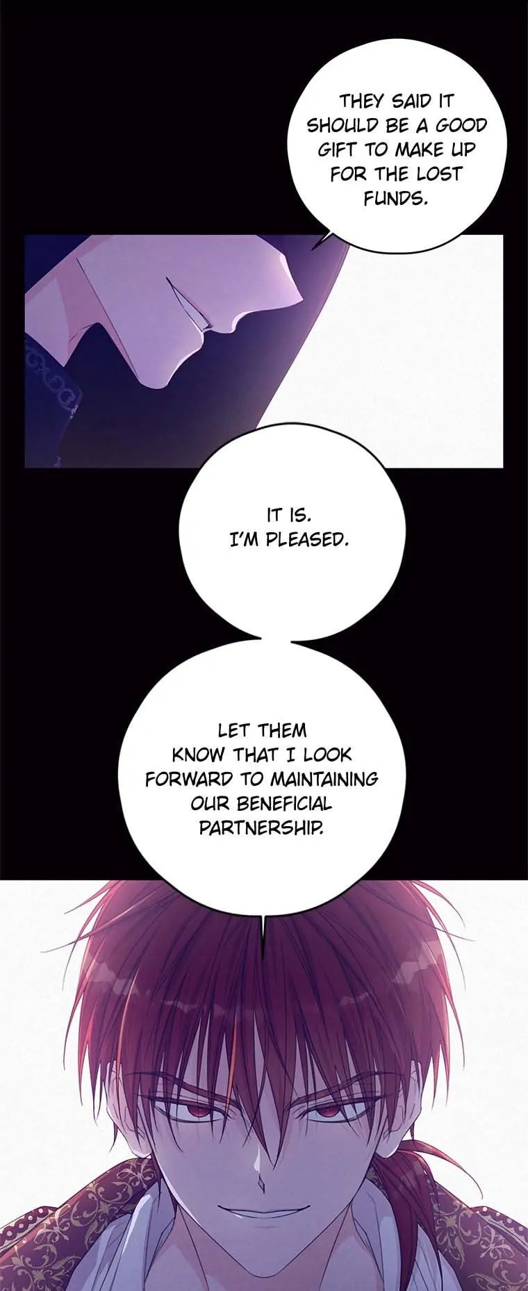 I Will Live as a Supporting Role in This Life chapter 41 page 11