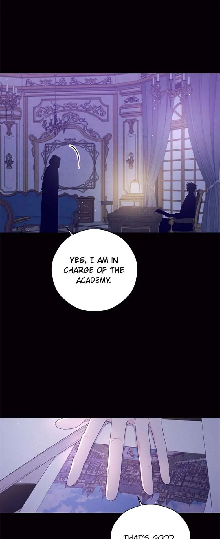 I Will Live as a Supporting Role in This Life chapter 41 page 14