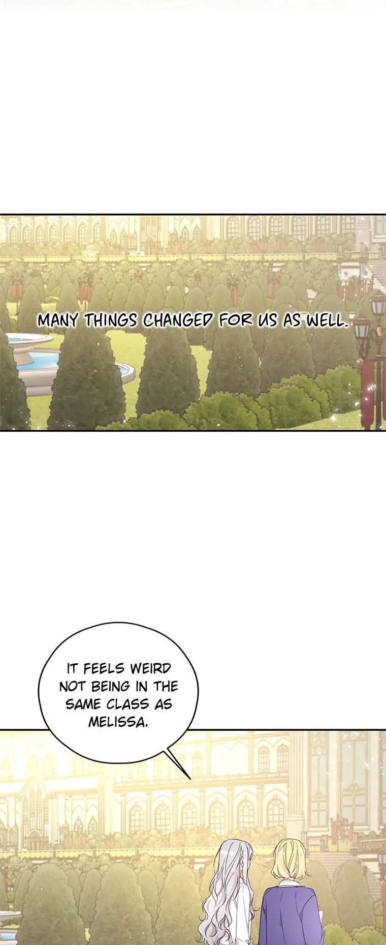 I Will Live as a Supporting Role in This Life chapter 41 page 19
