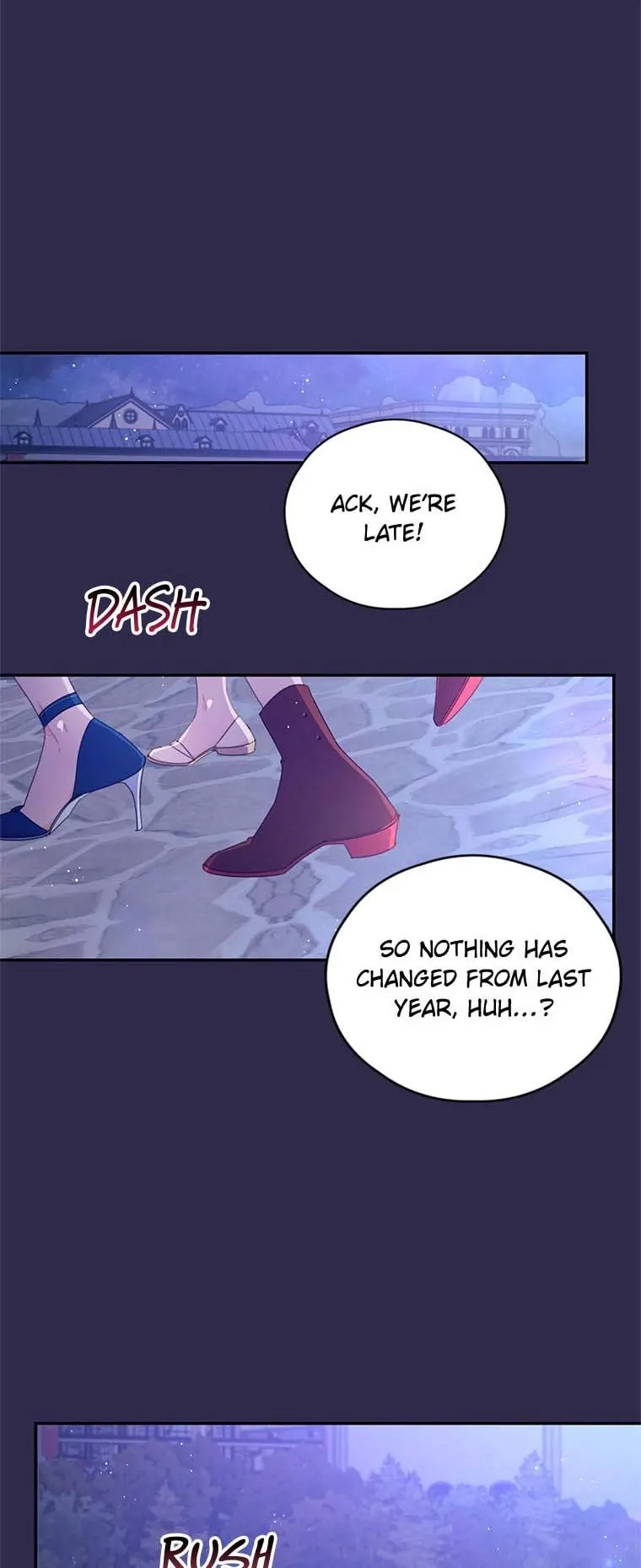 I Will Live as a Supporting Role in This Life chapter 41 page 24