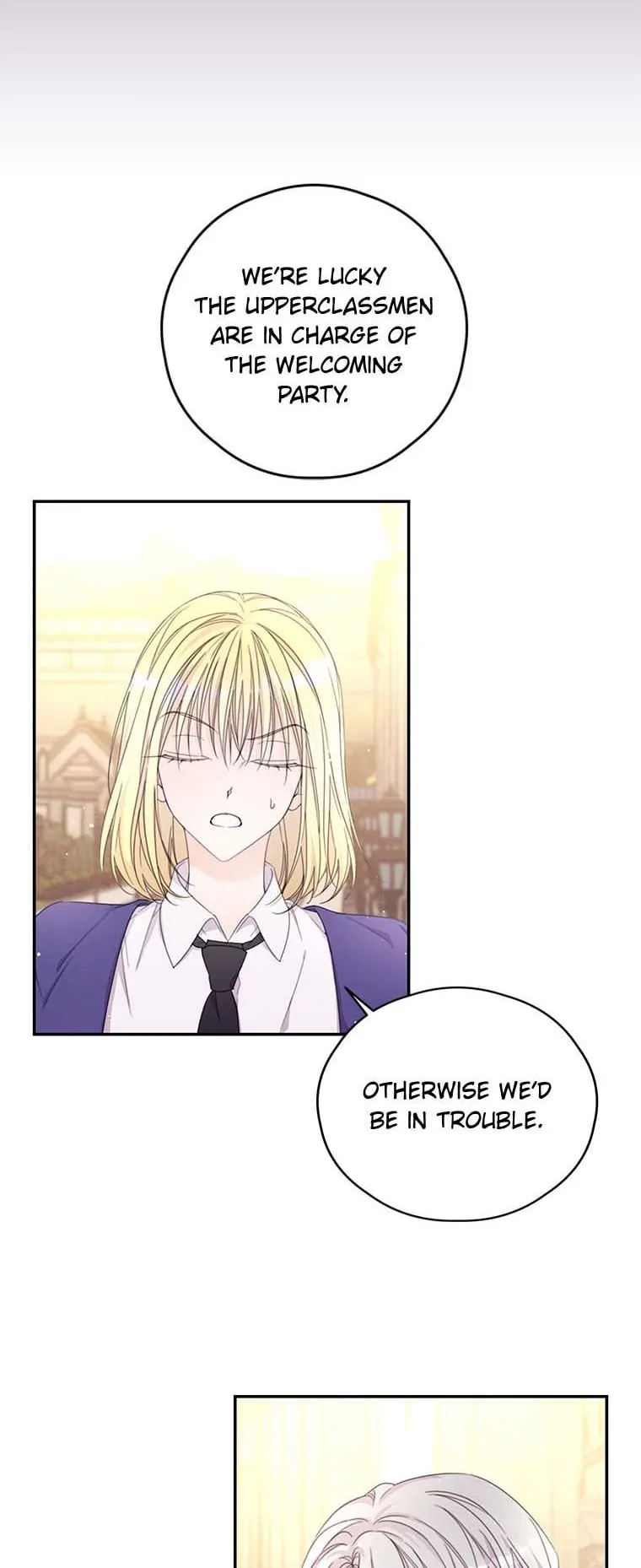 I Will Live as a Supporting Role in This Life chapter 41 page 28