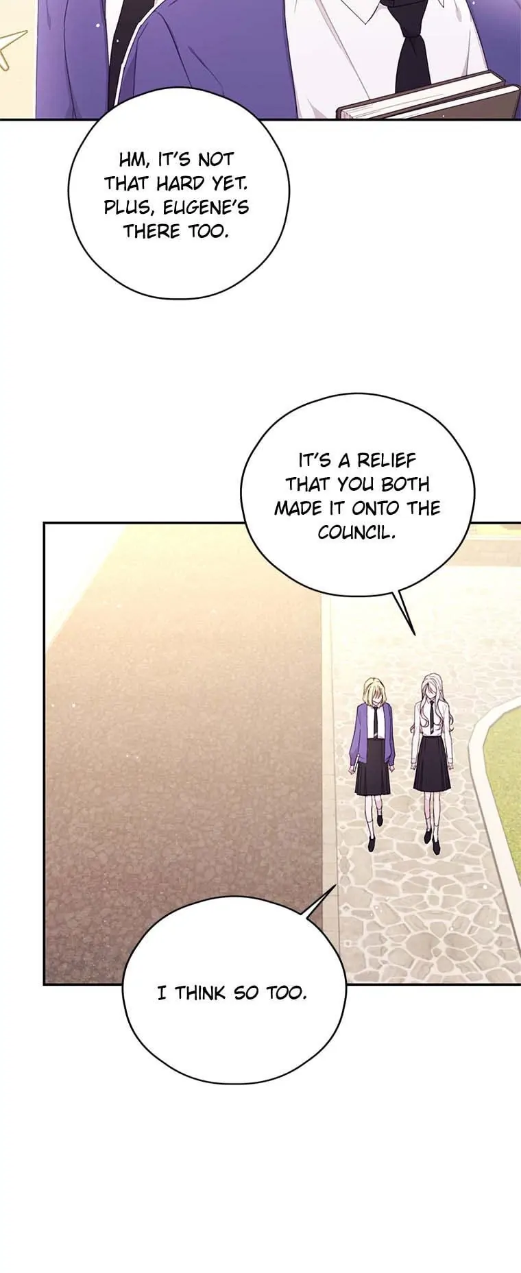 I Will Live as a Supporting Role in This Life chapter 41 page 30