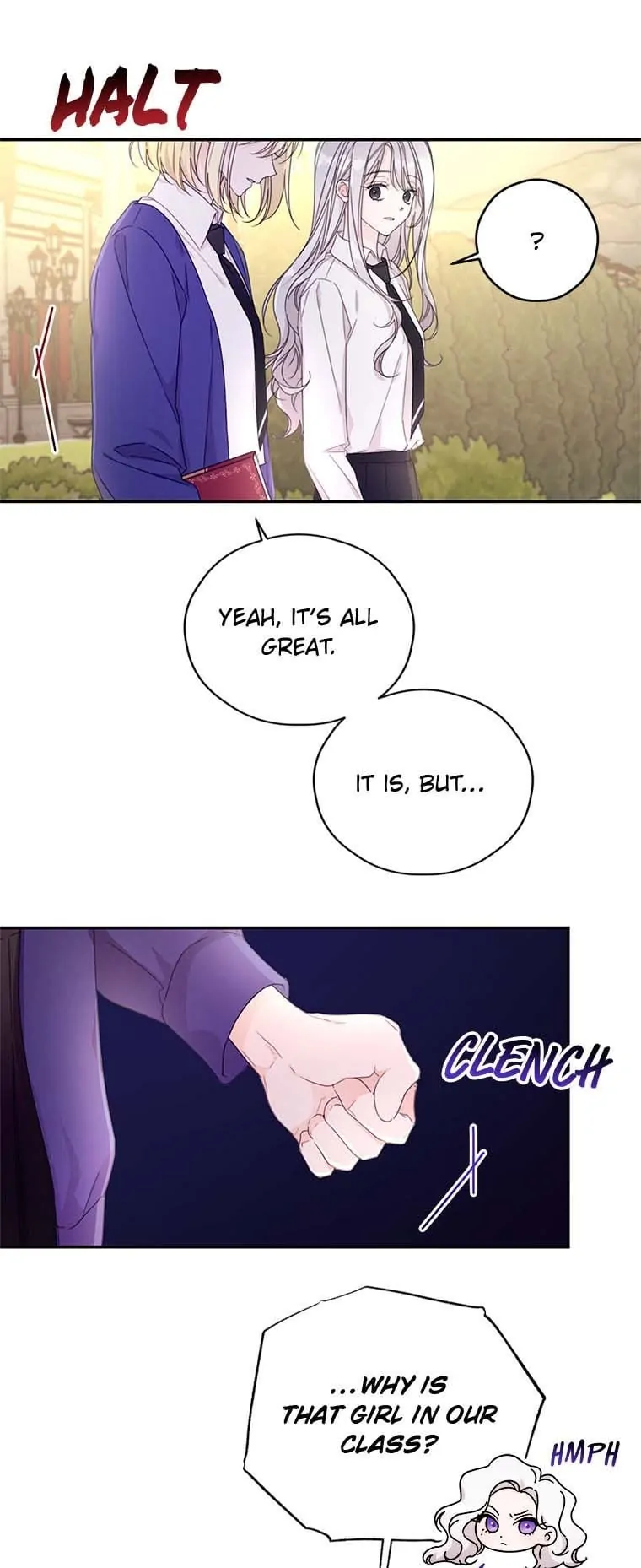 I Will Live as a Supporting Role in This Life chapter 41 page 31