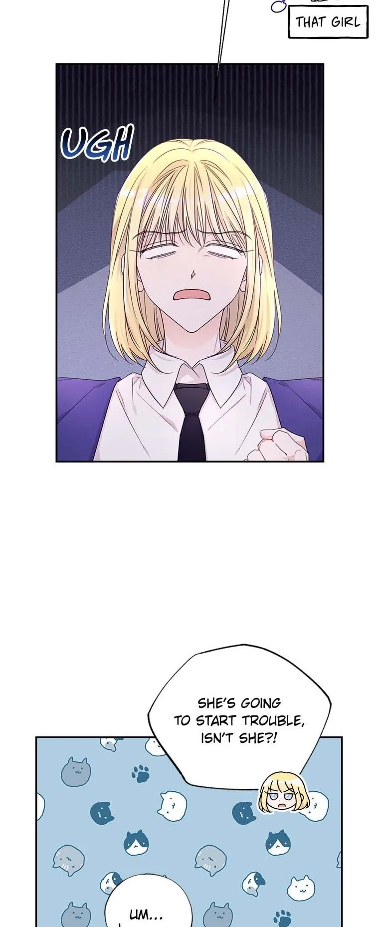 I Will Live as a Supporting Role in This Life chapter 41 page 32
