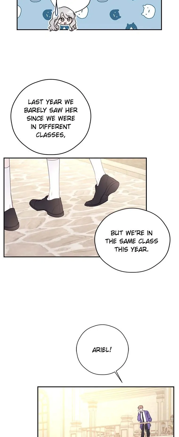 I Will Live as a Supporting Role in This Life chapter 41 page 33