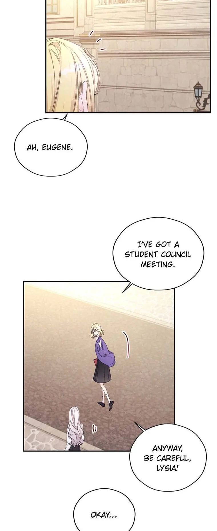 I Will Live as a Supporting Role in This Life chapter 41 page 34