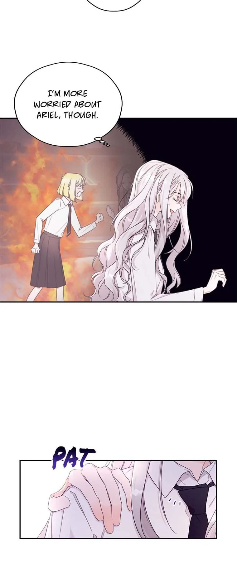 I Will Live as a Supporting Role in This Life chapter 41 page 35