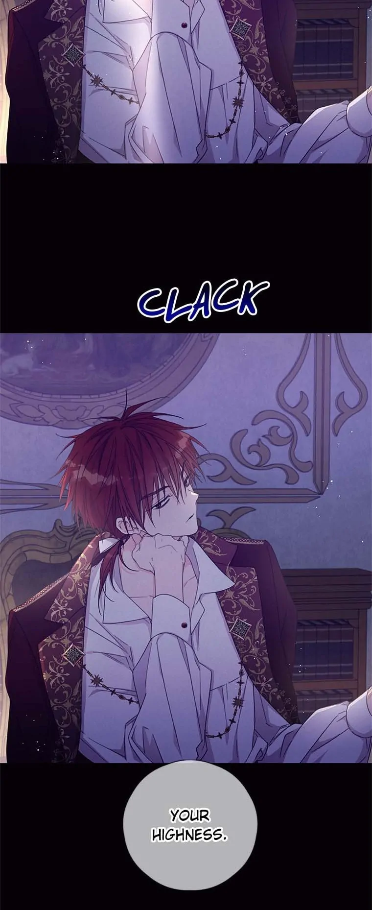 I Will Live as a Supporting Role in This Life chapter 41 page 4