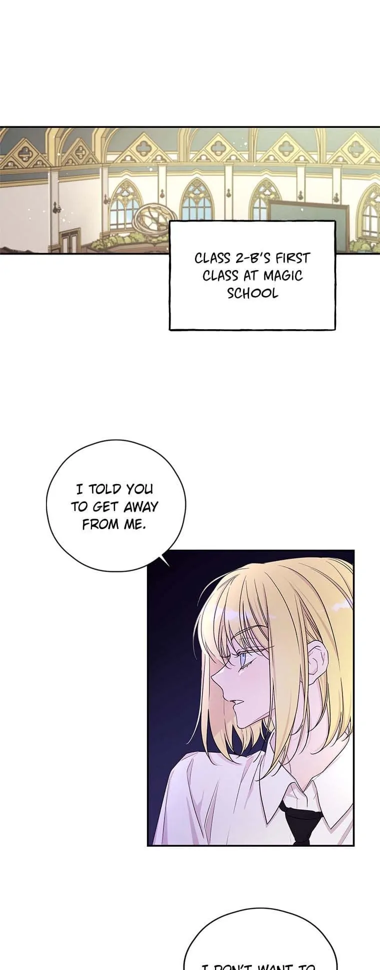 I Will Live as a Supporting Role in This Life chapter 41 page 41