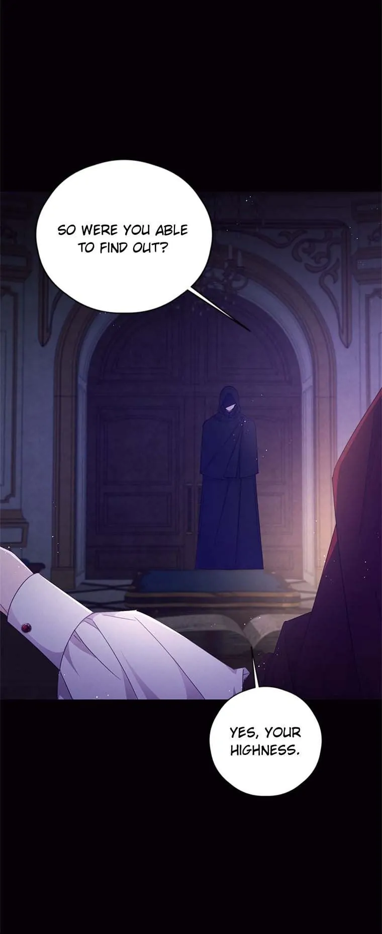 I Will Live as a Supporting Role in This Life chapter 41 page 5