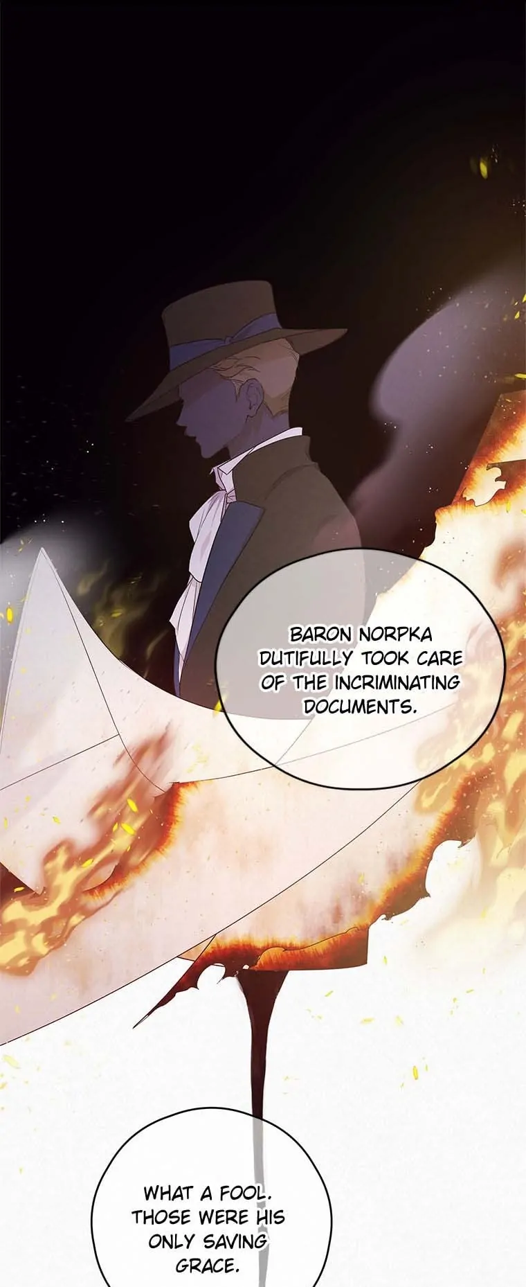 I Will Live as a Supporting Role in This Life chapter 41 page 6