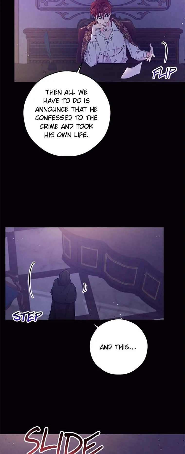 I Will Live as a Supporting Role in This Life chapter 41 page 8