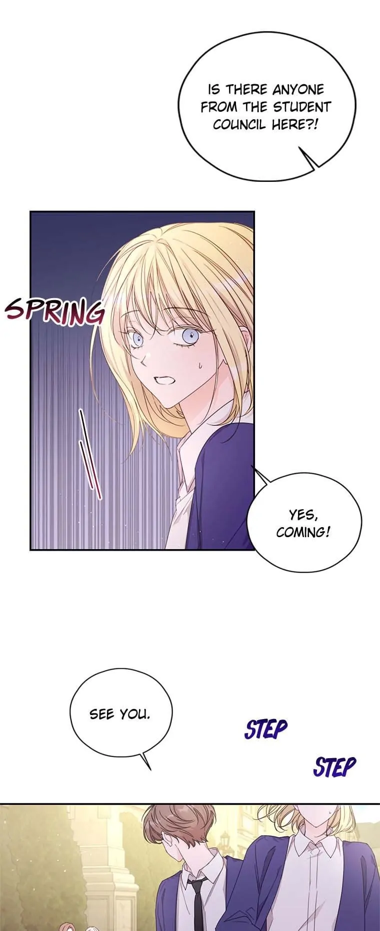 I Will Live as a Supporting Role in This Life chapter 42 page 16