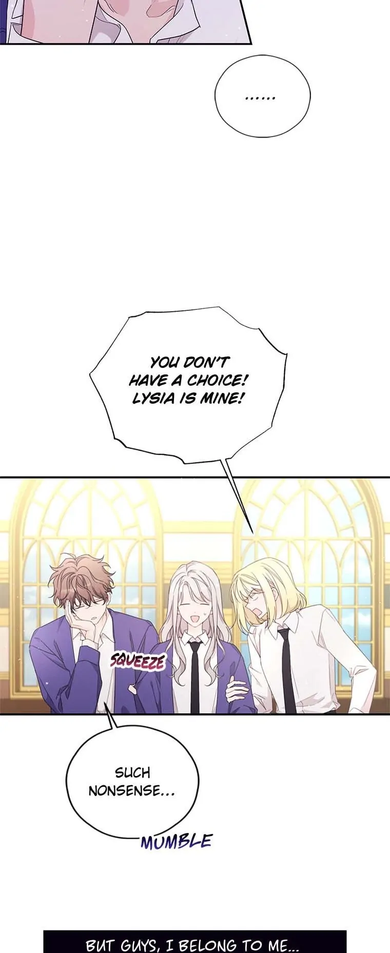 I Will Live as a Supporting Role in This Life chapter 42 page 2