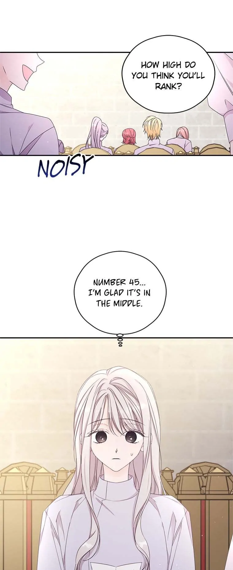 I Will Live as a Supporting Role in This Life chapter 42 page 21