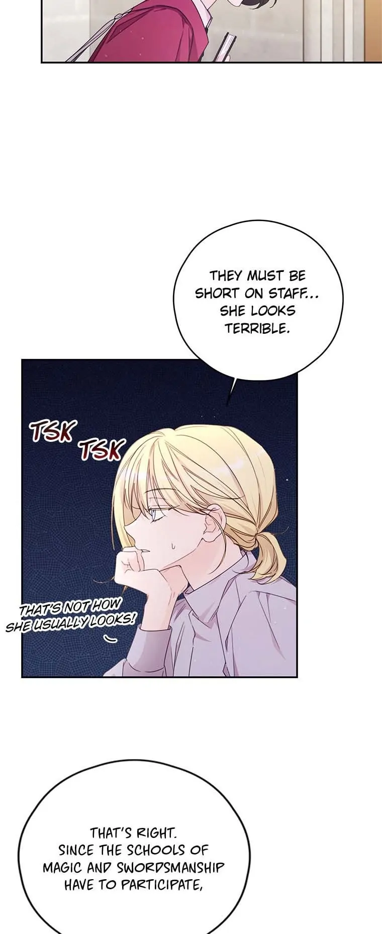 I Will Live as a Supporting Role in This Life chapter 42 page 23
