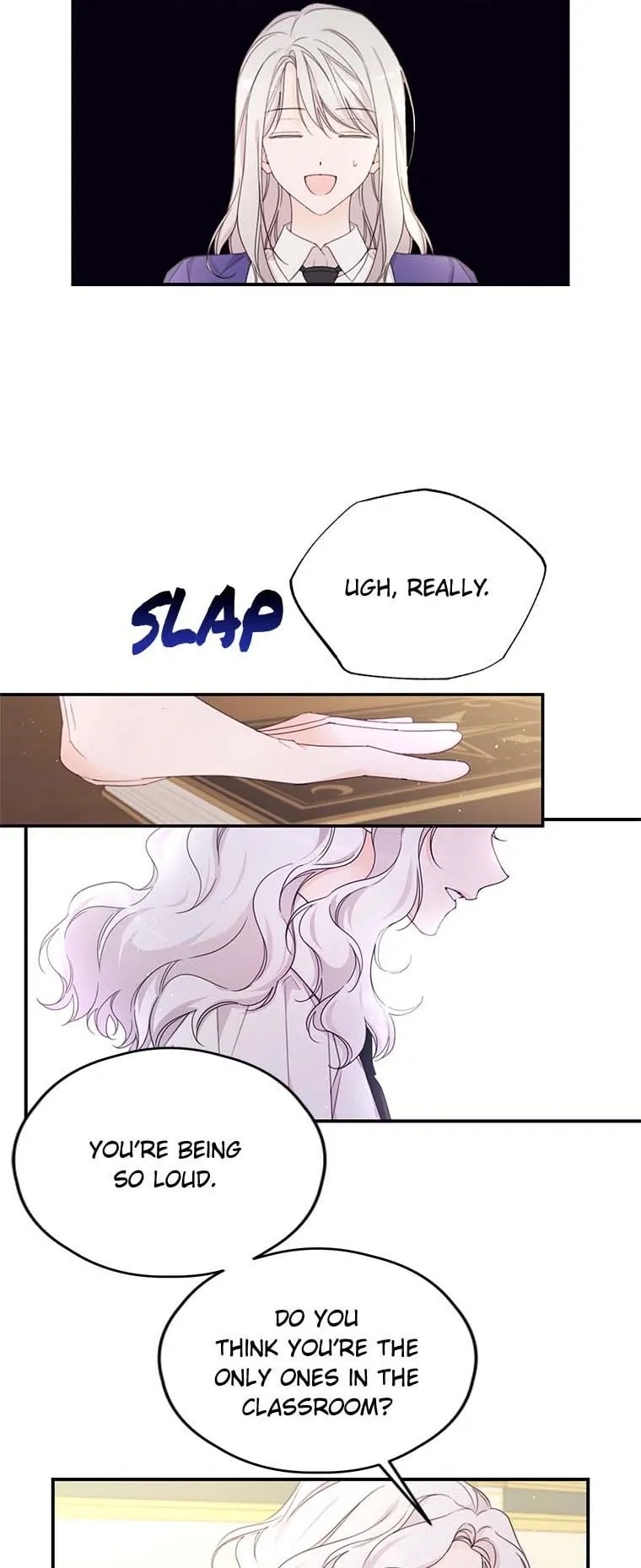 I Will Live as a Supporting Role in This Life chapter 42 page 3