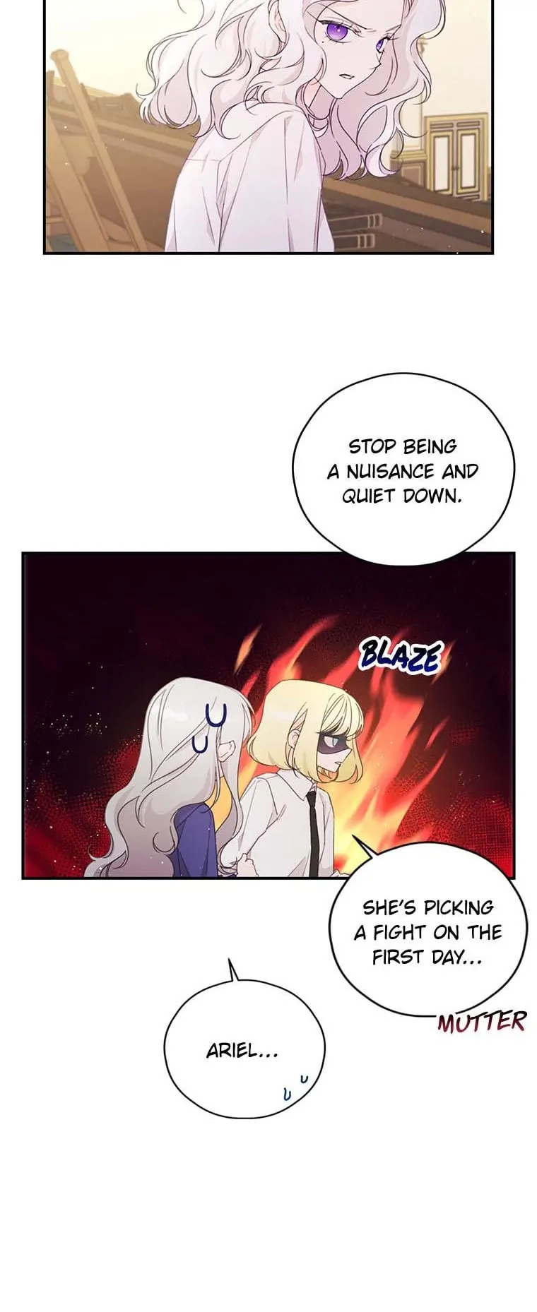 I Will Live as a Supporting Role in This Life chapter 42 page 4