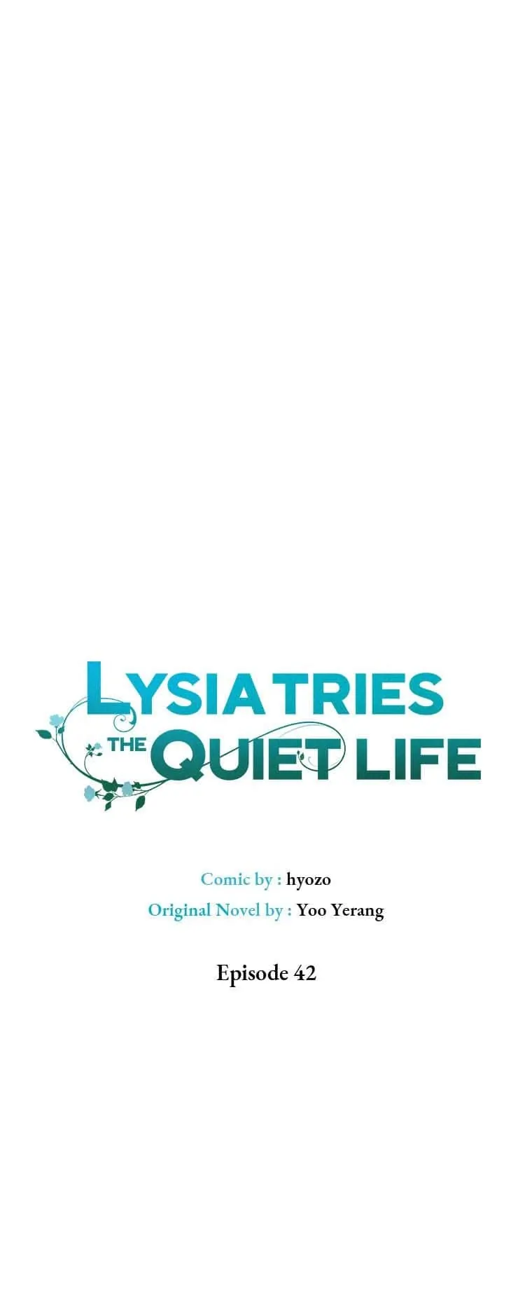 I Will Live as a Supporting Role in This Life chapter 42 page 5