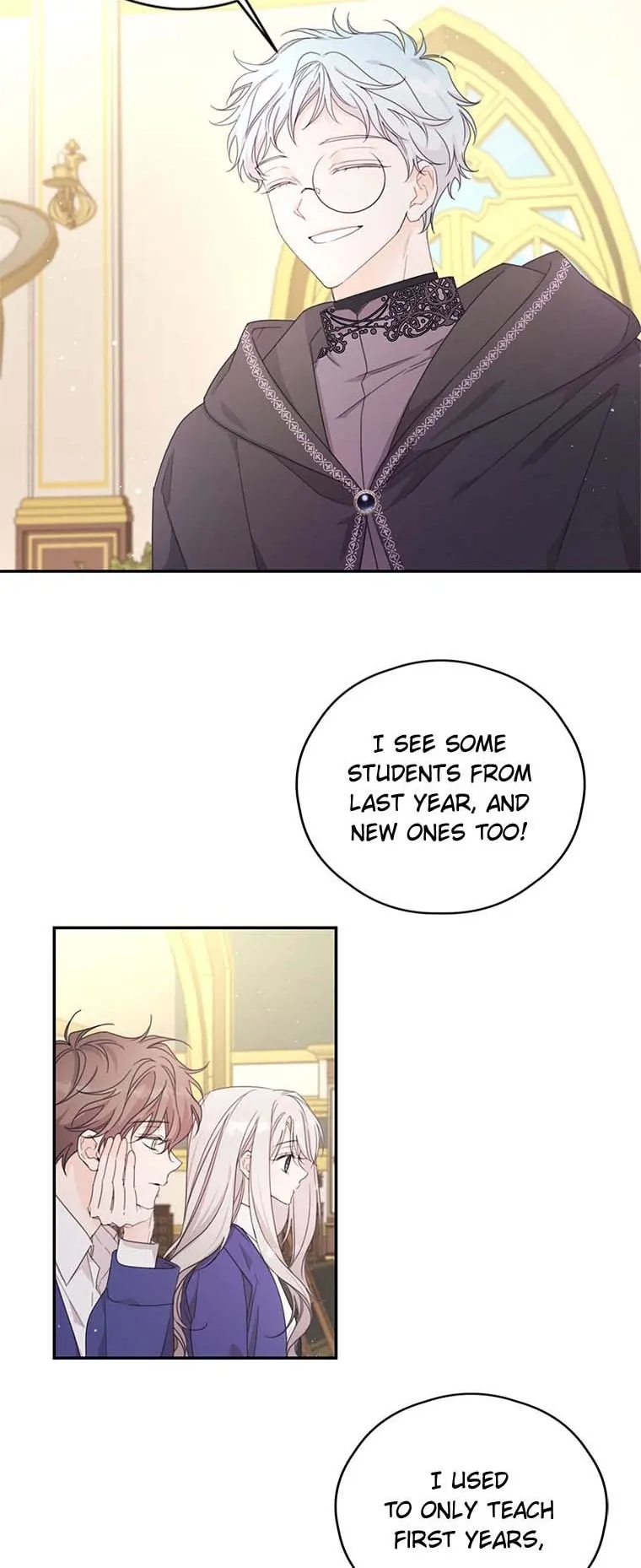 I Will Live as a Supporting Role in This Life chapter 42 page 7