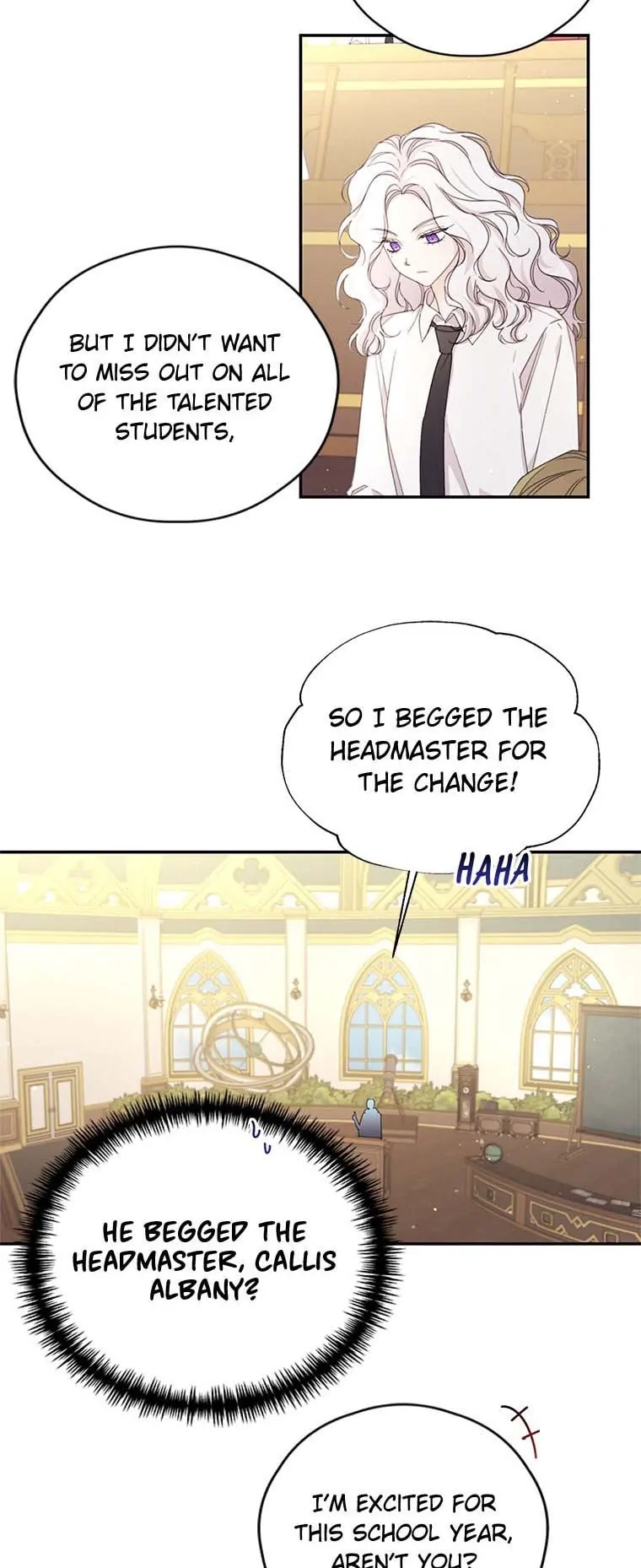 I Will Live as a Supporting Role in This Life chapter 42 page 8