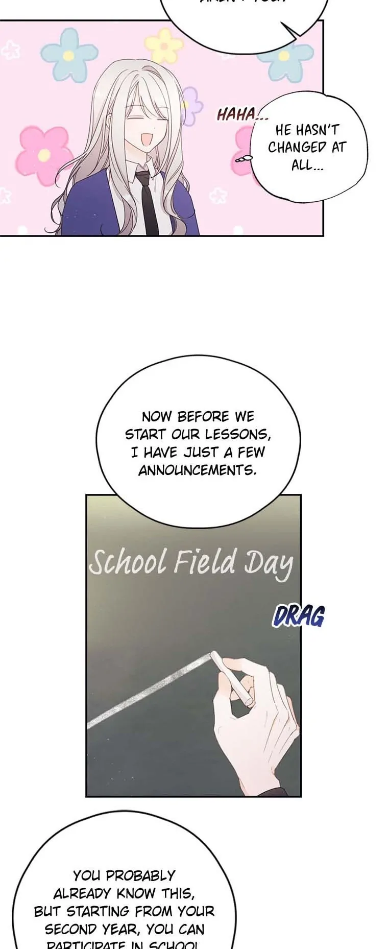 I Will Live as a Supporting Role in This Life chapter 42 page 9
