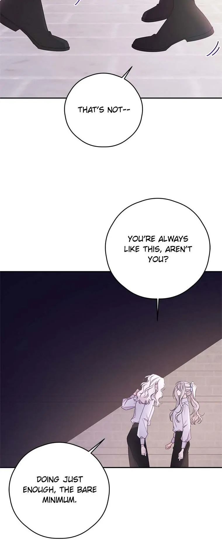 I Will Live as a Supporting Role in This Life chapter 43 page 28