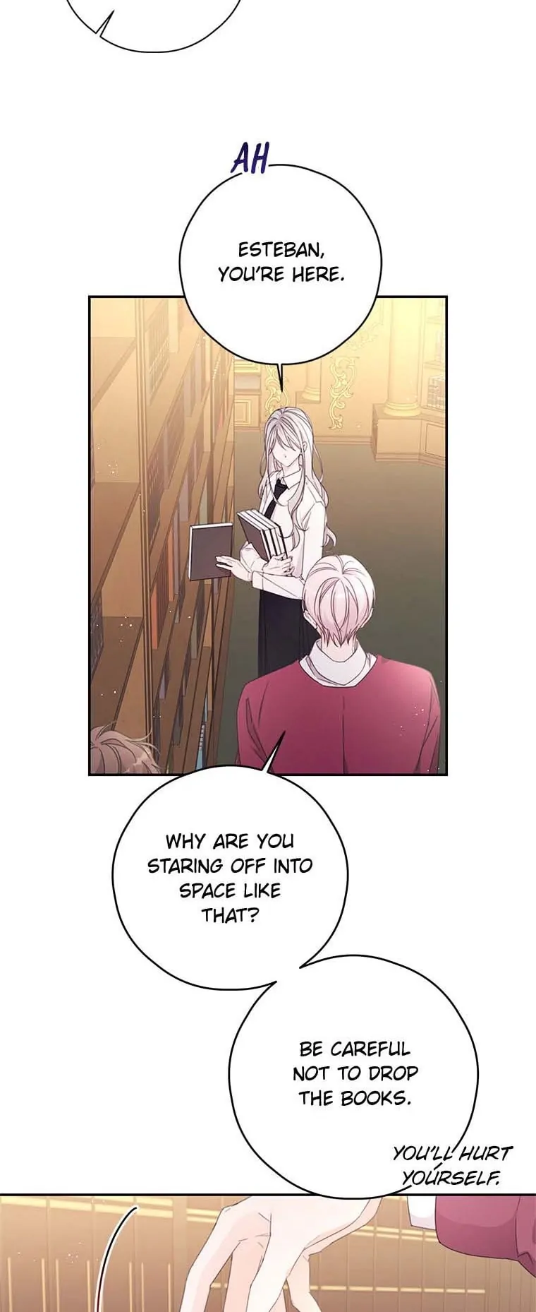 I Will Live as a Supporting Role in This Life chapter 43 page 33